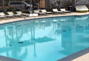commercial swimming pool deck oc