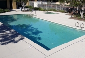 commercial swimming pool deck oc